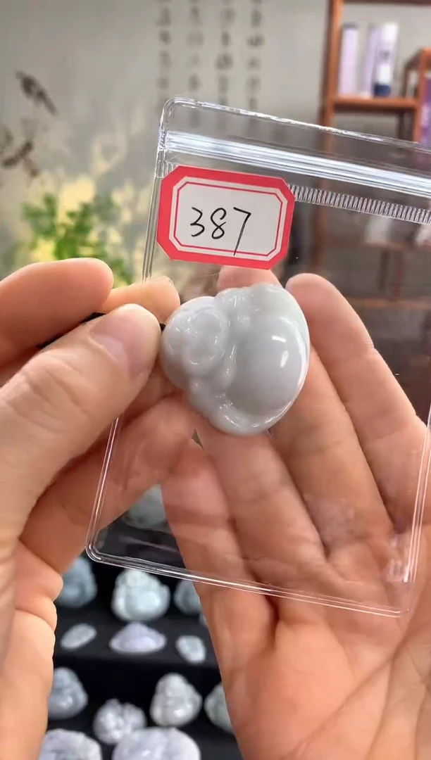 【闪购商品】翡翠颈饰未镶嵌佛公387 多样性发一件