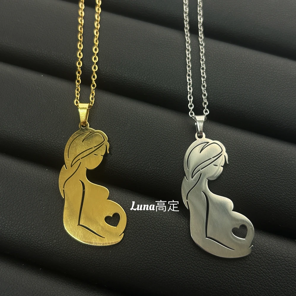 铜合金项链 Luna定制0360母爱系列伟大的母亲时尚吊坠项链