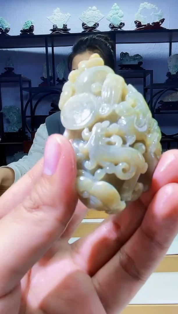 【闪购商品】定制翡翠未镶嵌毛货02020093