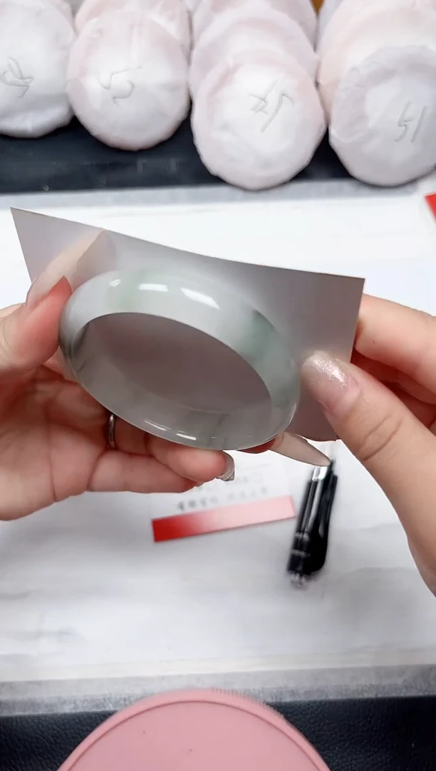 石英质玉手镯未镶嵌34-54