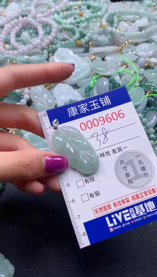 颈饰未镶嵌翡翠9606