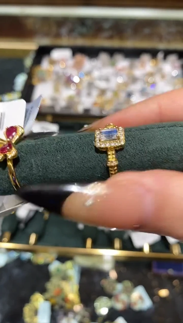 琉璃铜合金楚楚珠宝中古甄选不退换