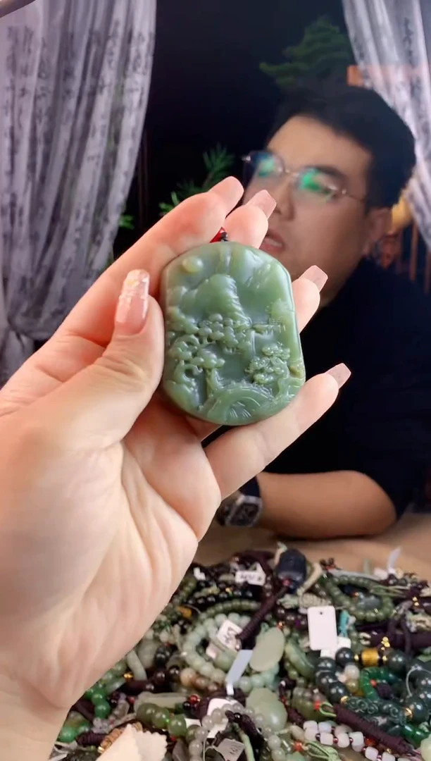 【闪购商品】和田玉挂件未镶嵌多样性发货拍一发一