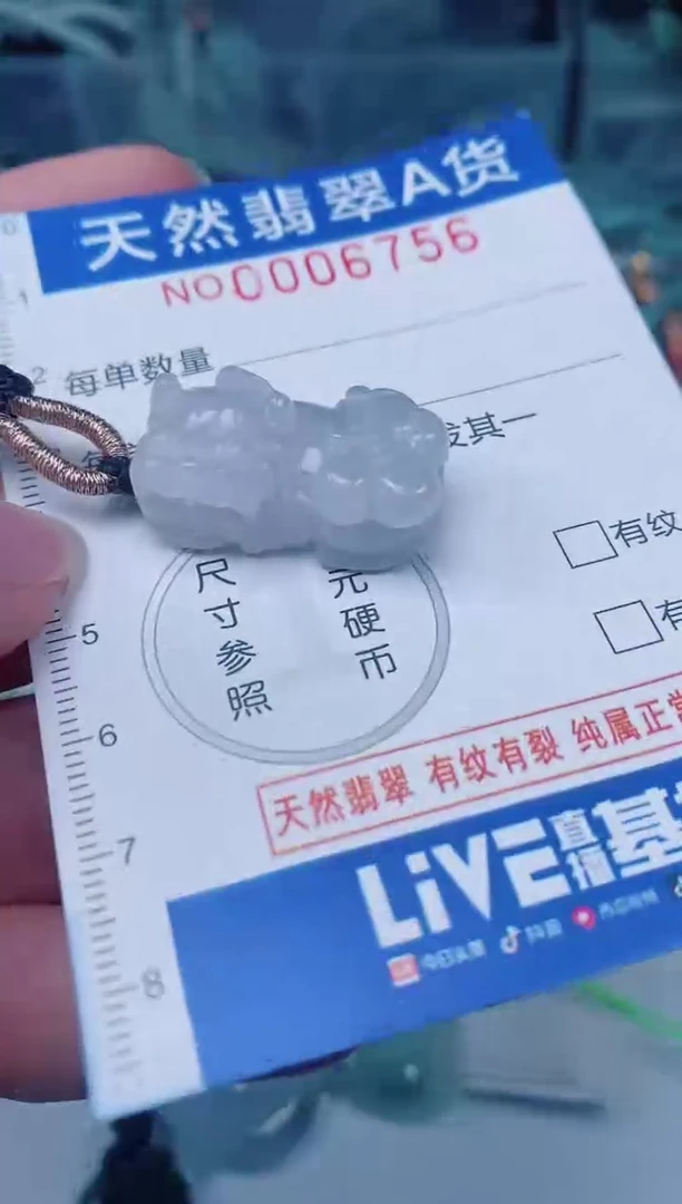 颈饰未镶嵌翡翠00006756