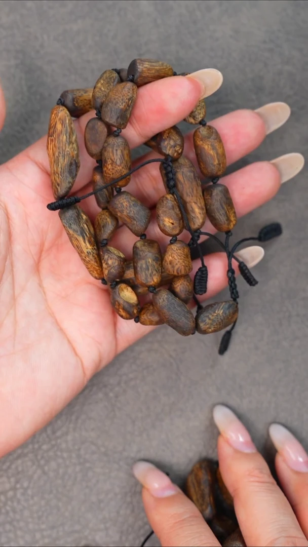 沉香手串9号奇楠多样性发一条