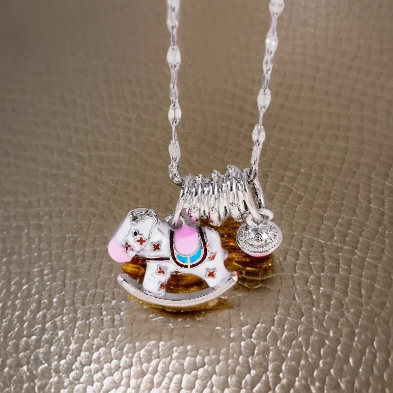 铜合金项链 不掉色日韩手工灵动女轻奢小众饰品项链XL0200