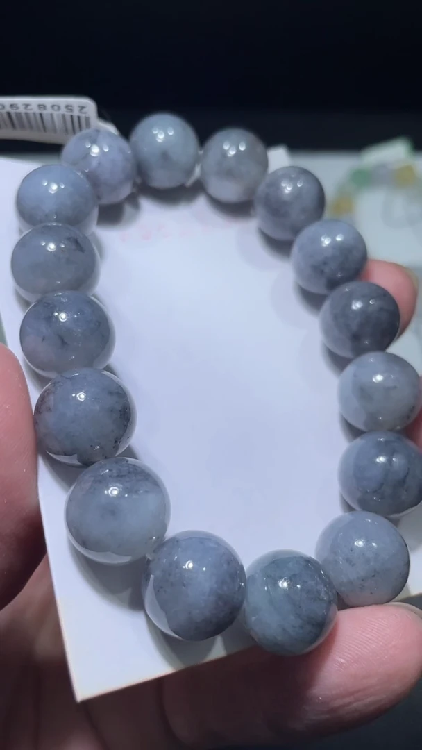 未镶嵌定制翡翠手串