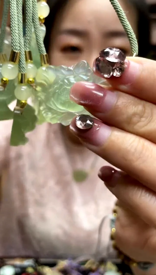 岫玉未镶嵌吊坠多样性发货其中发一