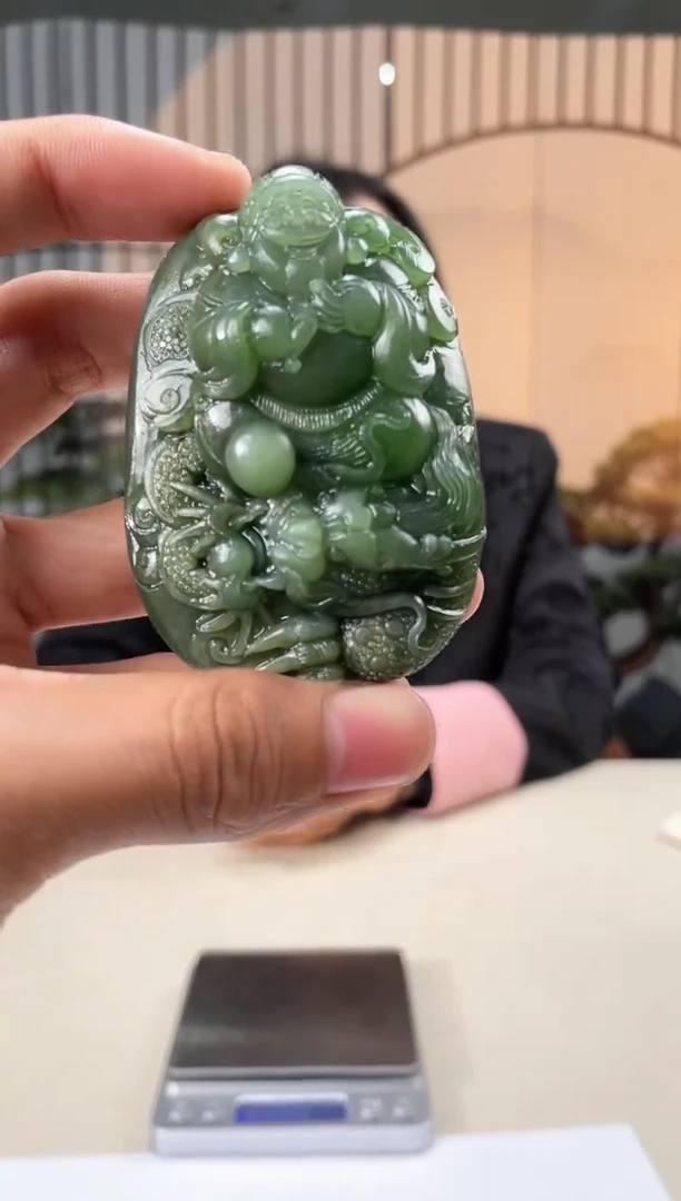 【闪购商品】定制和田玉和田玉（多样性拍一发一带证）180197