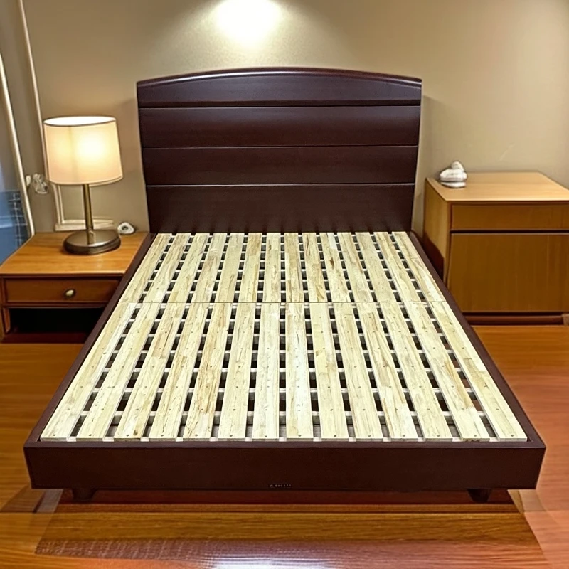 大连华丰家具集团实木床 B222CLX