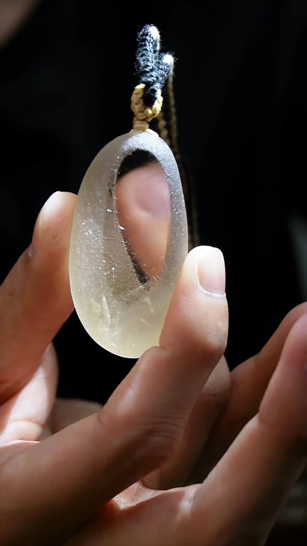 吊坠(赠链)未镶嵌水晶水晶