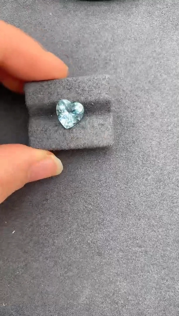 【闪购商品】海蓝宝石裸石未镶嵌2.2ct海蓝宝