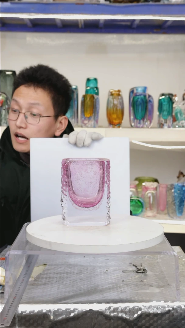 【闪购商品】琉璃【幻彩】高精品琉璃正常手工痕迹微瑕福利