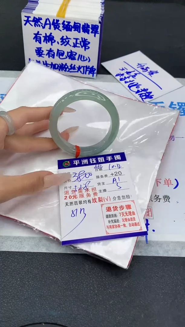 未镶嵌手镯翡翠1