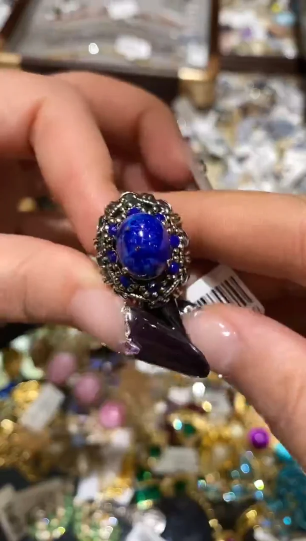 纯铜合金琉璃楚楚珠宝中古甄选不退换