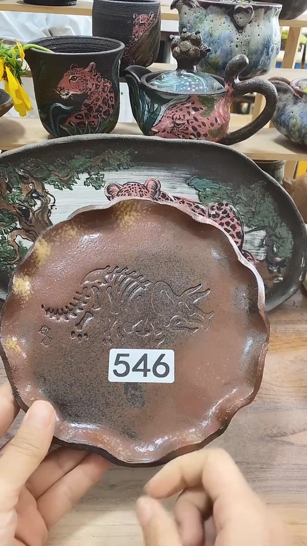 爱砂陶艺手工制作