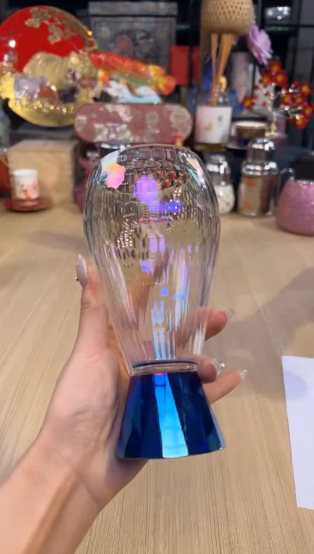 149诗器啤酒杯（炫彩蓝）