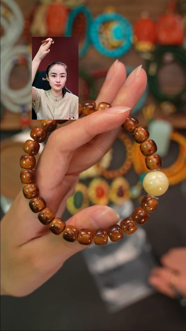 手串菩提未镶嵌D***H遇见匠心品质回血