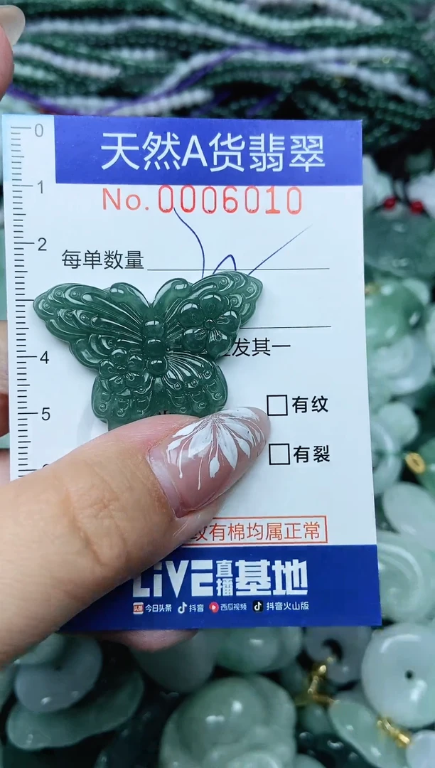 颈饰未镶嵌翡翠天然A货 支持复检