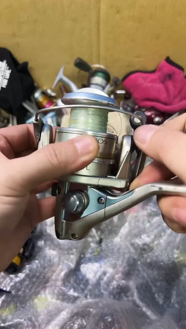 剪****售微瑕钓鱼轮，直播间讲解为准，看清楚再拍，如有拆卸不退换