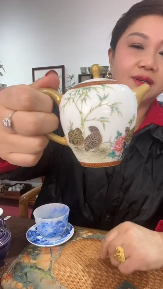 【闪购商品】景德镇手工手绘品牌窑口陶瓷产品