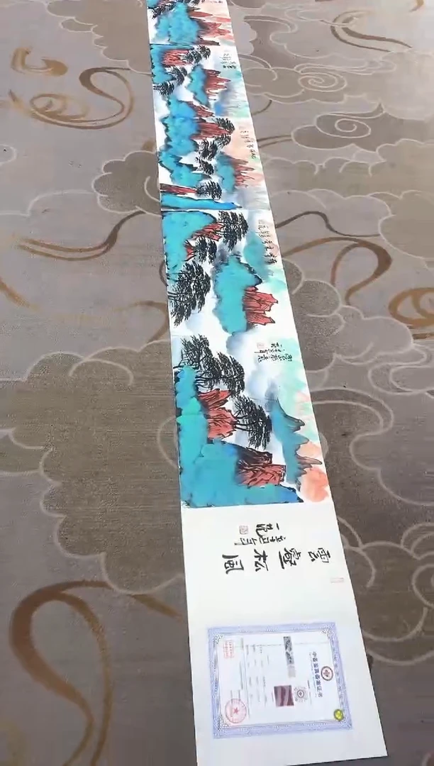 国画姜国华老师的国画作品