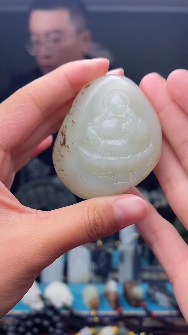 未镶嵌和田玉挂件1