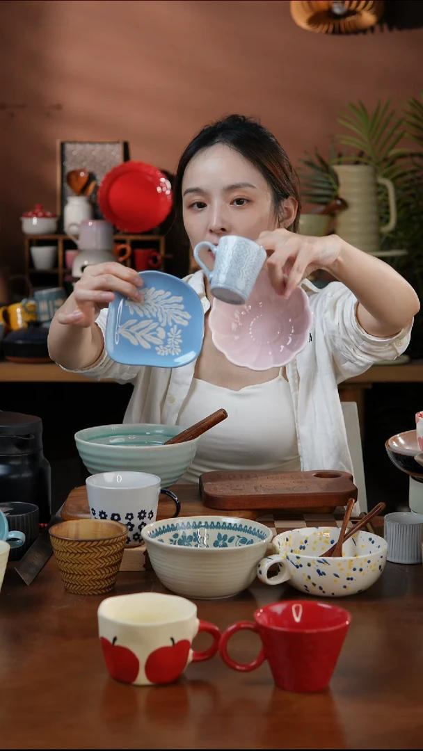 瓷片福利款 3件套  微瑕 凑满20发货