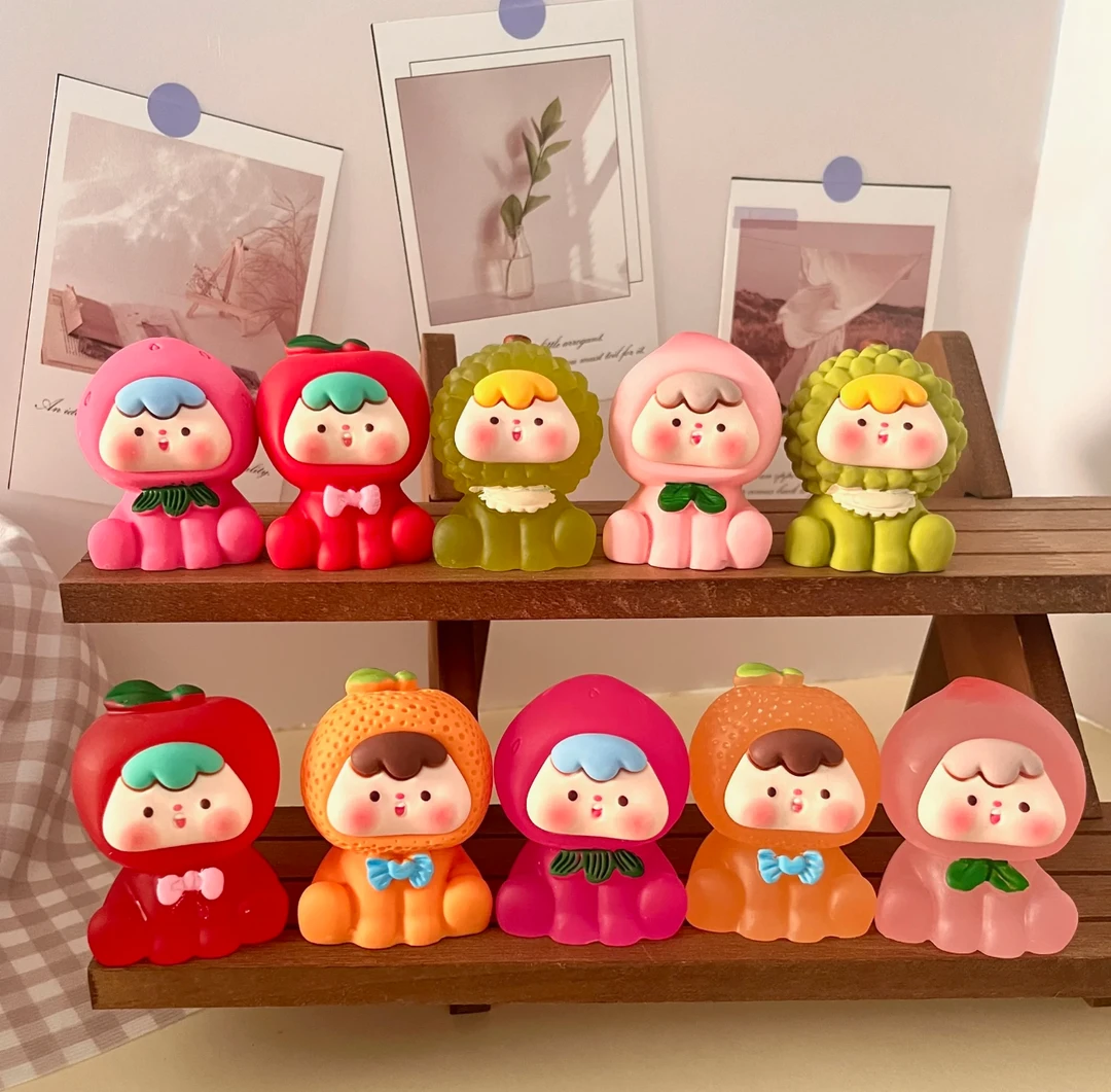 【水果崽崽】可爱树脂创意潮玩diy饰品摆件