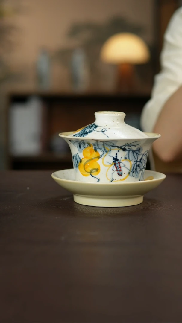 杯景德柴烧手作多人瑕疵