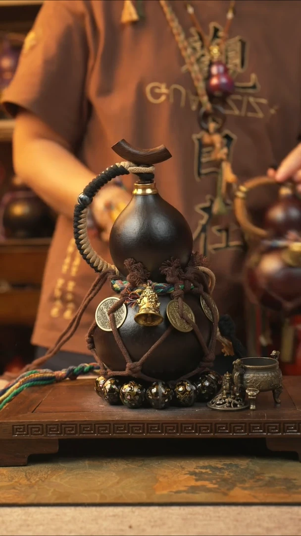 370大漆一物一拍记葫堂出品【不带手串】