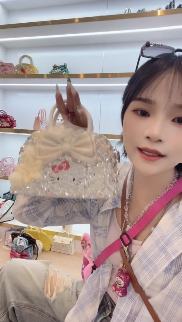 PVC格格家定制女包8566