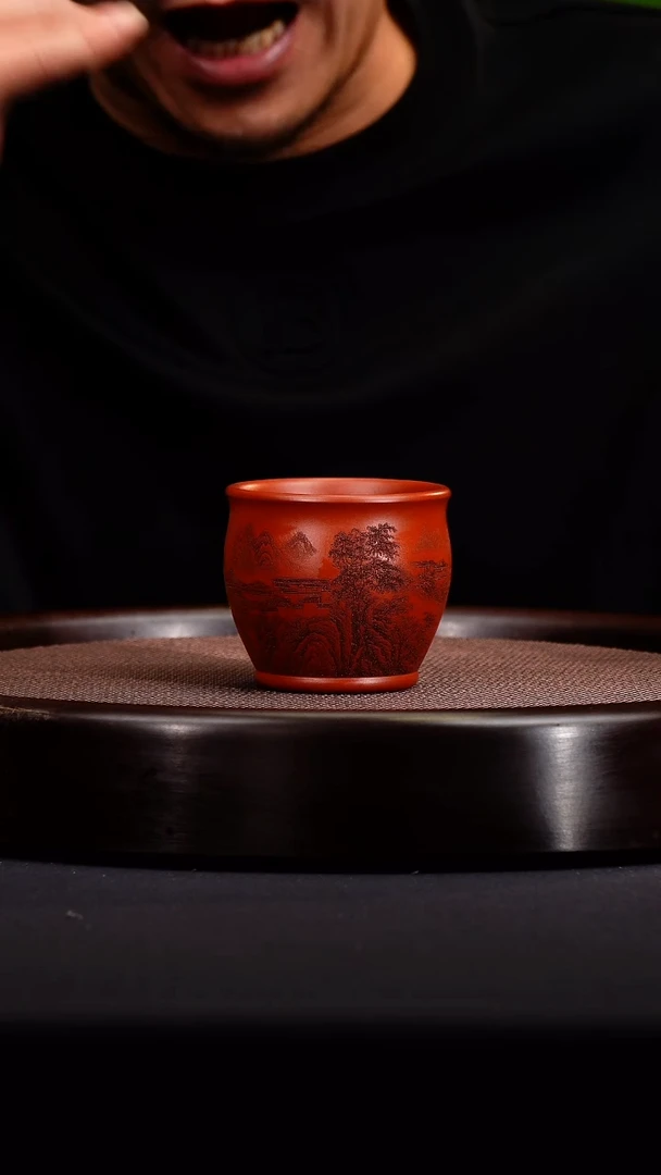 茶壶紫砂宜兴原矿紫砂杯