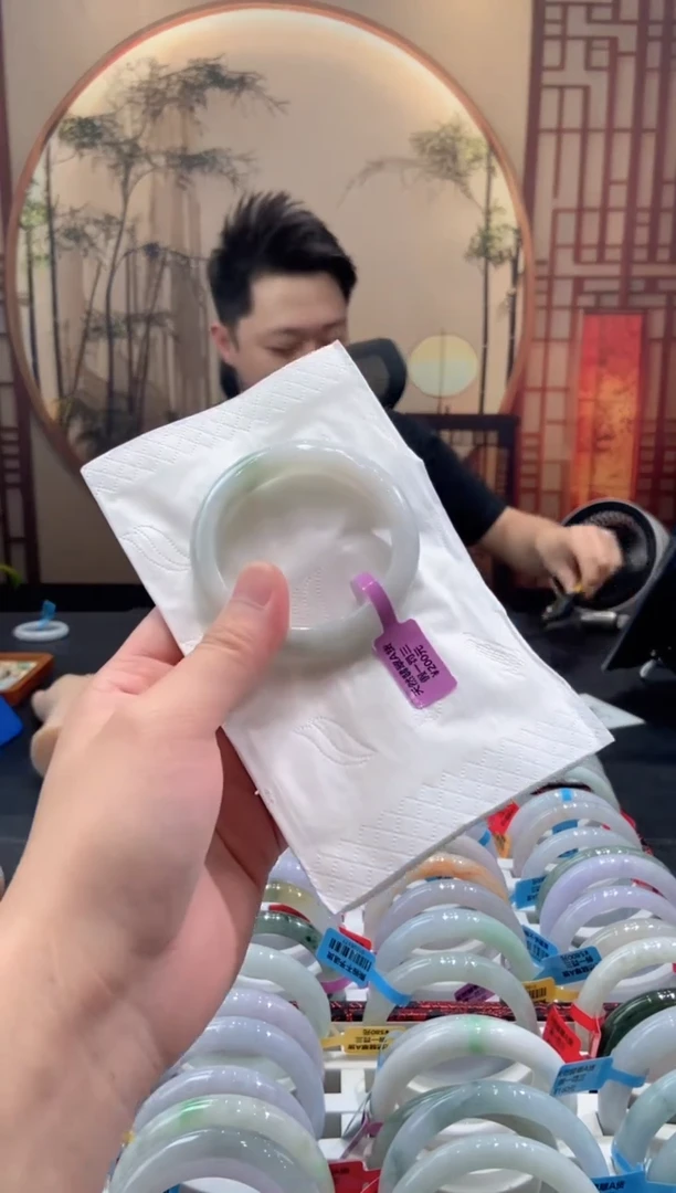 翡翠手镯未镶嵌000059900