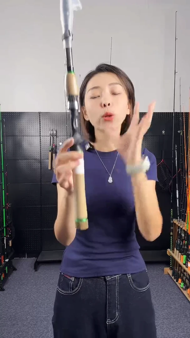 2.7m碳素DML2.7米枪柄M调（瑕疵尾货竿，没有售后，介意勿拍）