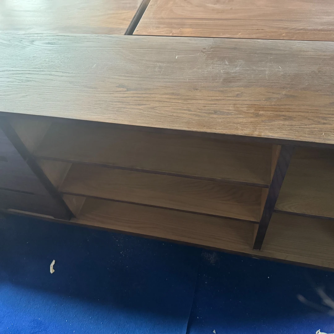 中岛柜流水台鞋柜储物柜1800*400*820mm（孤品无售后）