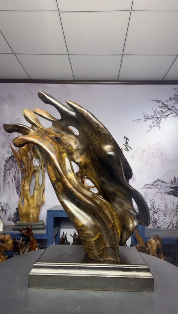 金丝楠红****选金丝楠木工艺品摆件