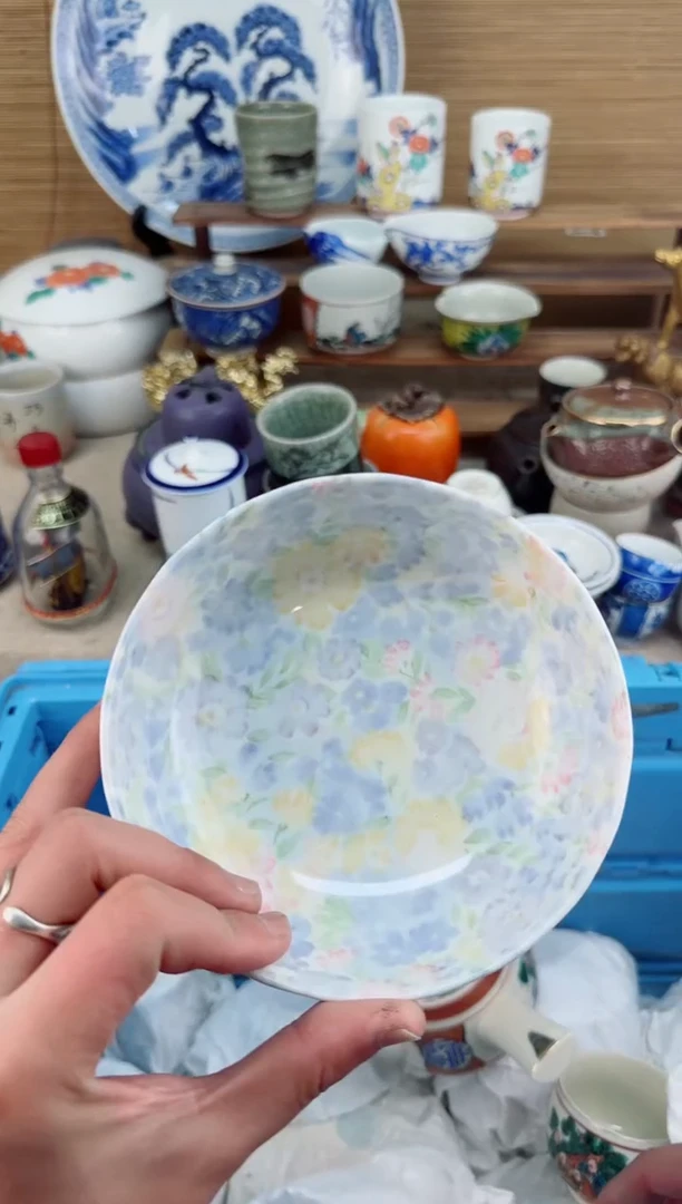 【闪购商品】瓷片茶盏陶瓷陶器