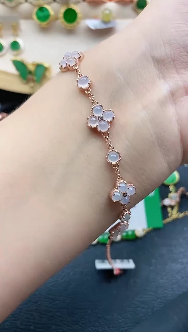 翡翠戒指银S925镶嵌11111