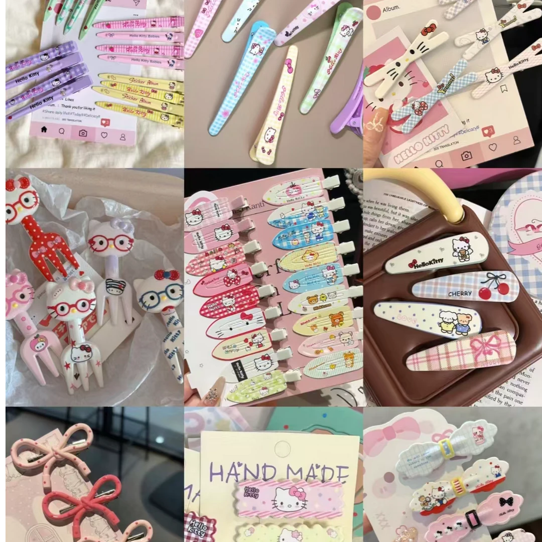 直播间自选/可爱卡通韩系甜美发饰NO退NO换