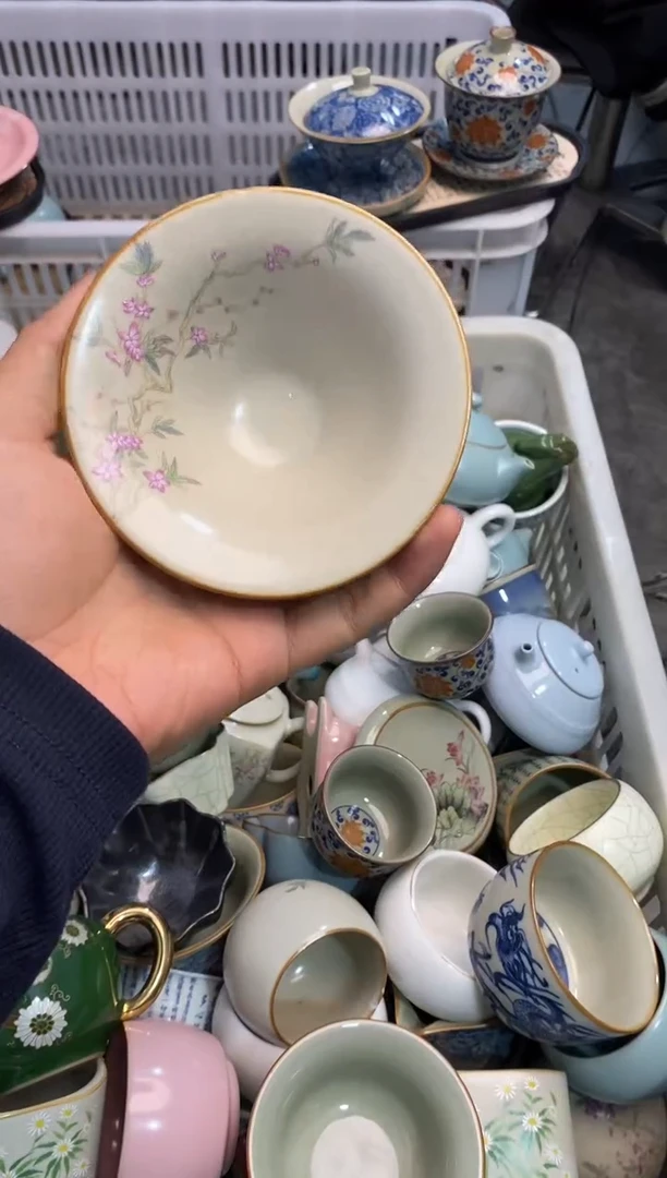 高端 茶壶 茶杯 茶具 轻轻微瑕