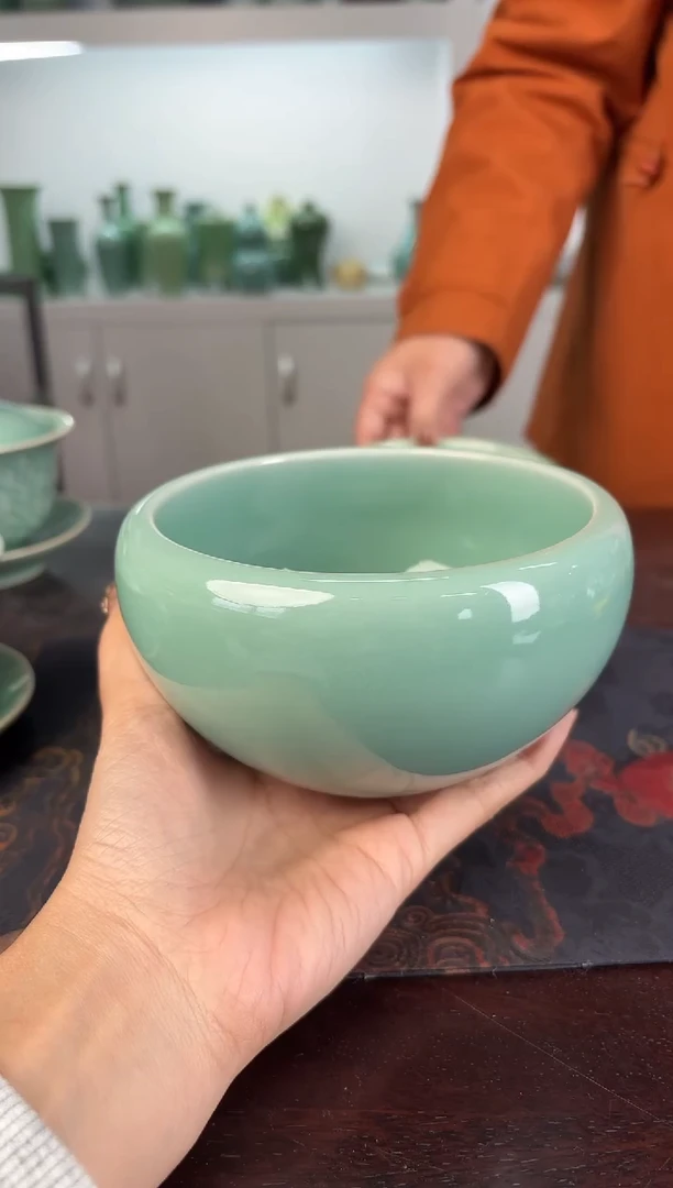 云间青瓷 小米茶器