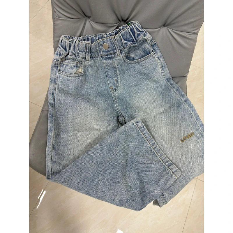 241S2180新款时尚蓝色牛仔裤