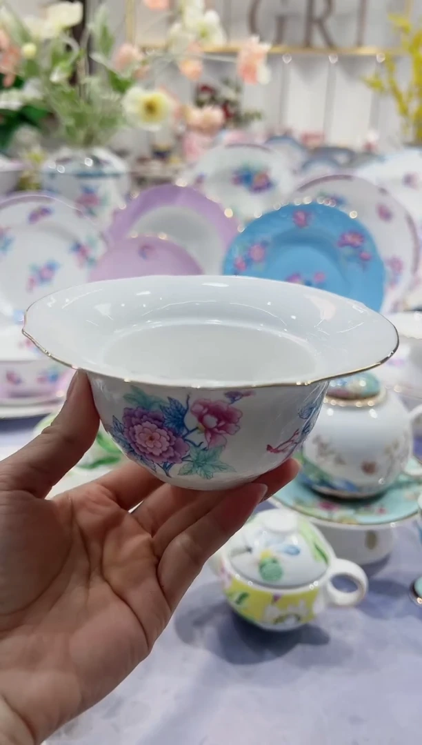 【闪购商品】骨瓷5寸盅碗