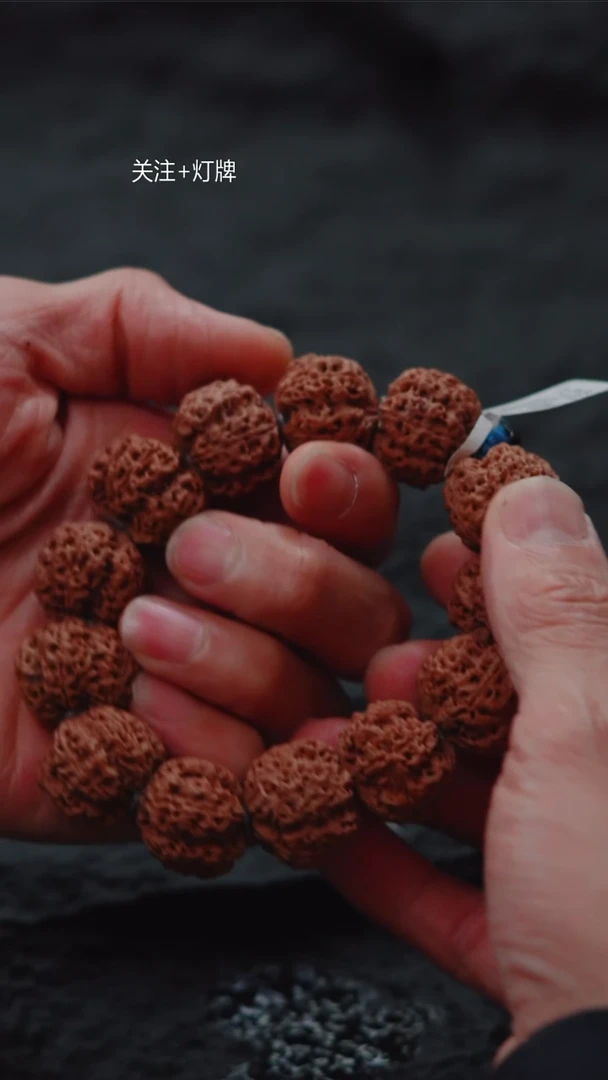 手串金刚菩提原生态超头【K43】20尺