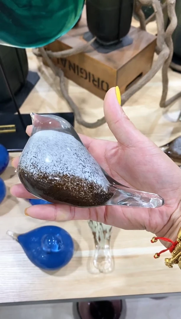 慕忆家手作琉璃花瓶