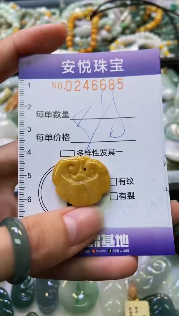 颈饰未镶嵌翡翠闪购0246685