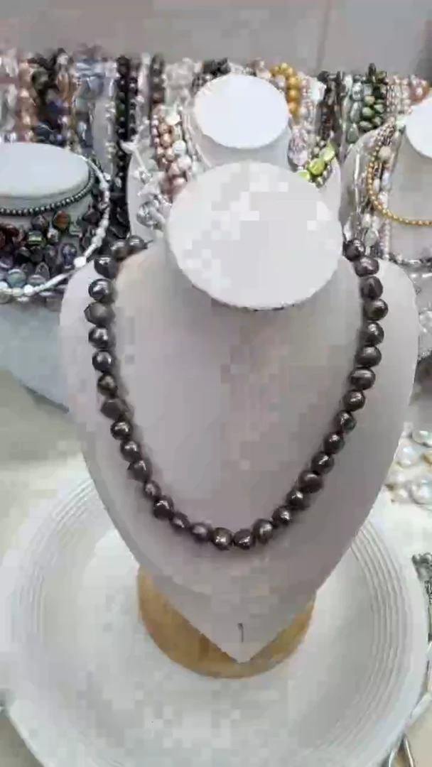 颈饰未镶嵌淡水珍珠1