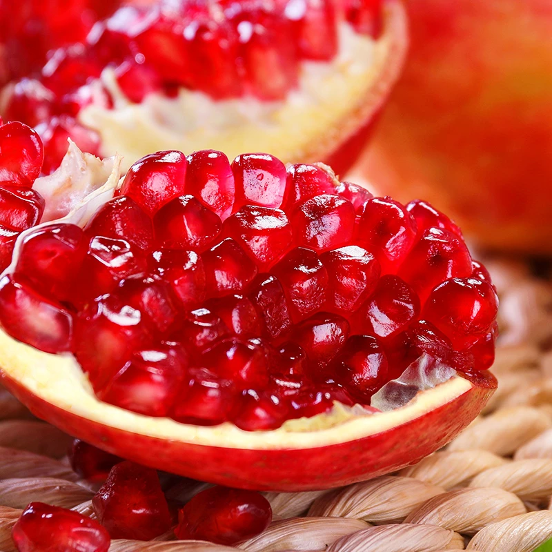 【恰好庄园】四川会理突尼斯软籽石榴甜大果4.5斤新鲜水果产地直发