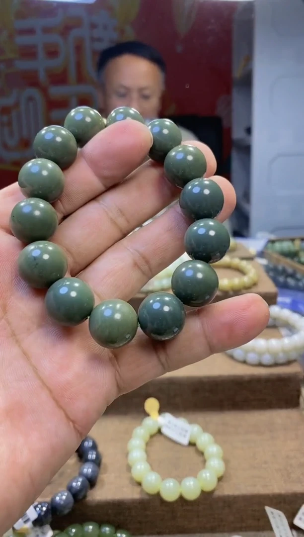 【闪购商品】和田玉（糖玉）手链未镶嵌、